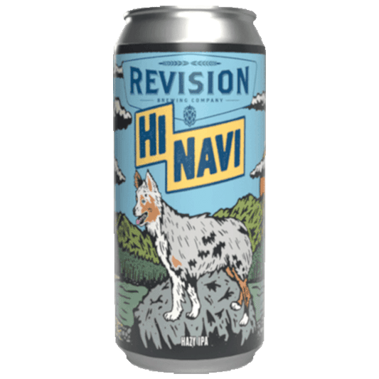 Revision Hi Navi (473ml) / ハイ ナヴィ【6/19出荷】
