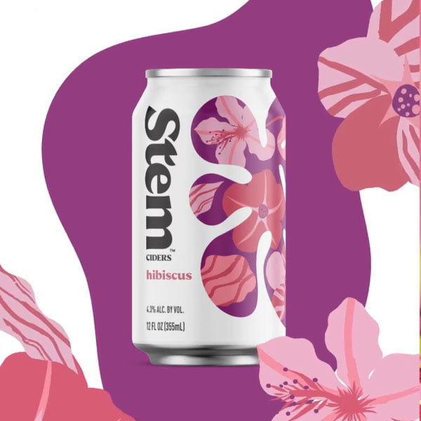 Stem Ciders Stem Ciders Hibiscus Session (355ml) / ハイビスカス セッション