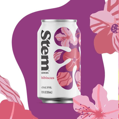 Stem Ciders Stem Ciders Hibiscus Session (355ml) / ハイビスカス セッション