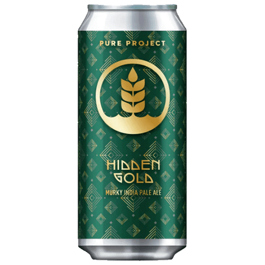 Pure Project Hidden Gold (North Parkコラボ) (473ml) / ヒデン ゴールド【6/19出荷】