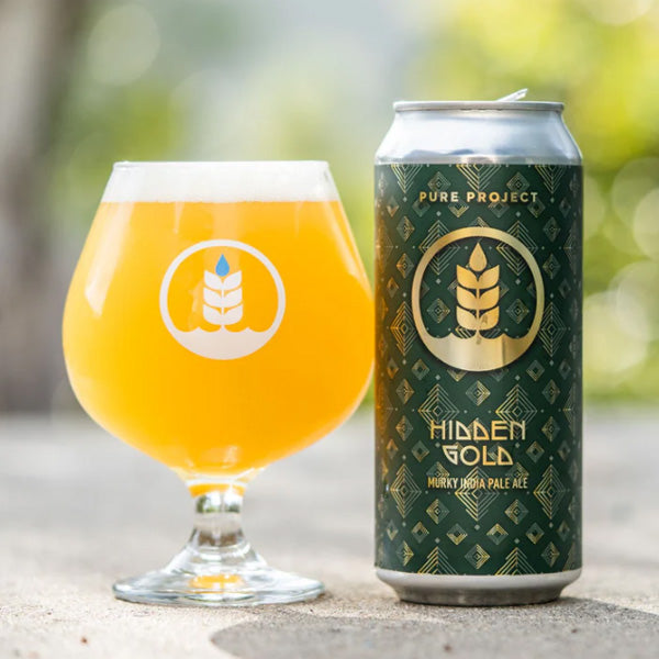Pure Project Hidden Gold (North Parkコラボ) (473ml) / ヒデン ゴールド【6/19出荷】