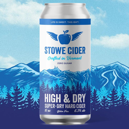 Stowe Cider High & Dry (473ml) / ハイ＆ドライ