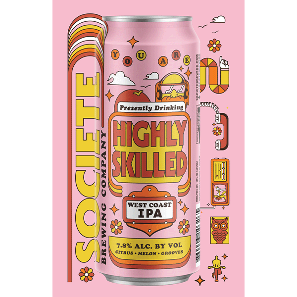 Societe Highly Skilled (473ml) / ハイリー スキルド