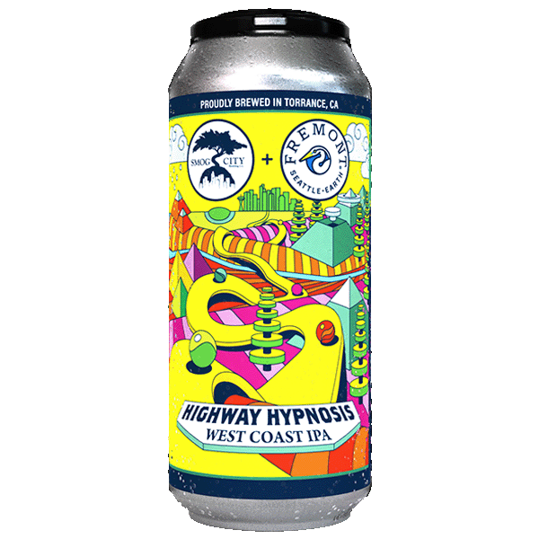 Smog City Highway Hypnosis IPA (Fremontコラボ) (473ml) / ハイウェリ ヒプノーシス