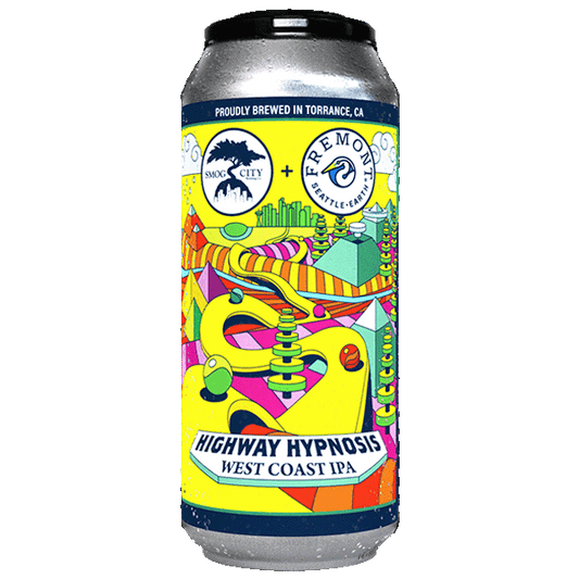 Smog City Highway Hypnosis IPA (Fremont collaboration) (473ml) / Highway Hypnosis [Shipping August 21st]