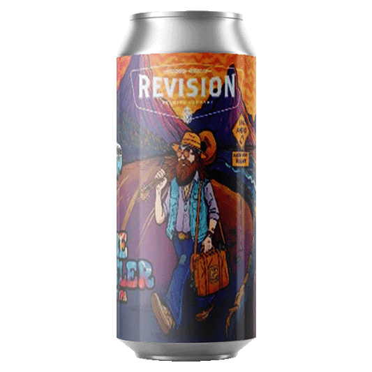 Revision Hippie Hustler WC IPA (473ml) / ヒッピー ハスラー