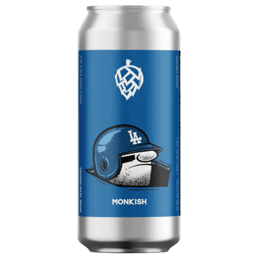 Monkish Home Team Heroes Hazy TIPA (473ml) / ホーム チーム ヒーローズ【5/16出荷】