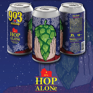 903 Brewers Hop Alone Hazy IPA (355ml) / ホップアローン