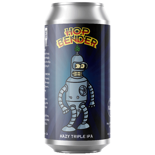 Local Craft Beer Hop Bender NE TIPA (473ml) / ホップベンダー