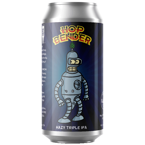 Local Craft Beer Hop Bender NE TIPA (473ml) / ホップベンダー