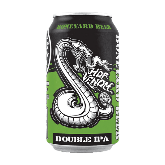 Boneyard Hop Venom IIPA (355ml) / ホップ ヴェノム IIPA【5/30出荷】
