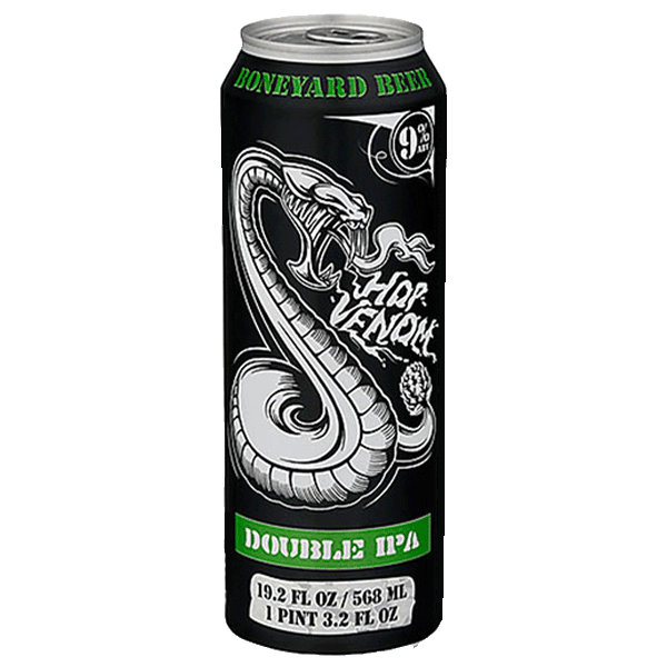 Boneyard Hop Venom IIPA (568ml) / ホップ ヴェノム IIPA