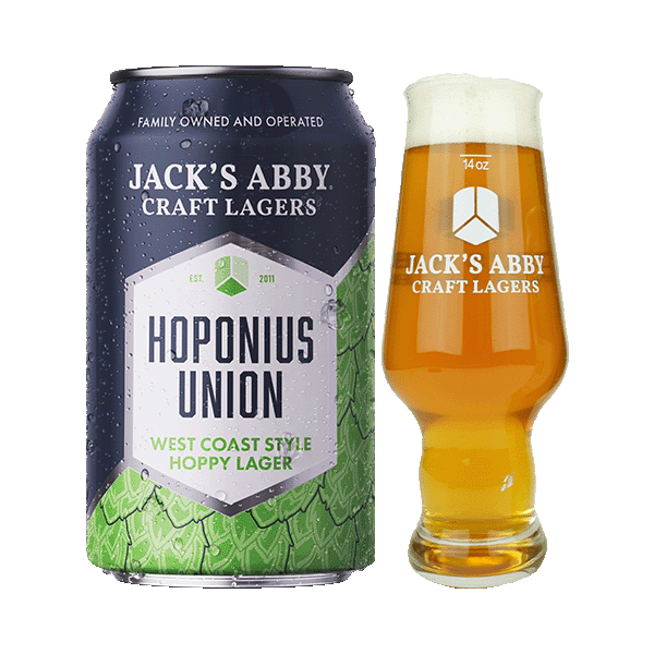 Jack's Abby Hoponius Union Hoppy Lager (355ml) / ホポニウス【1/8出荷】