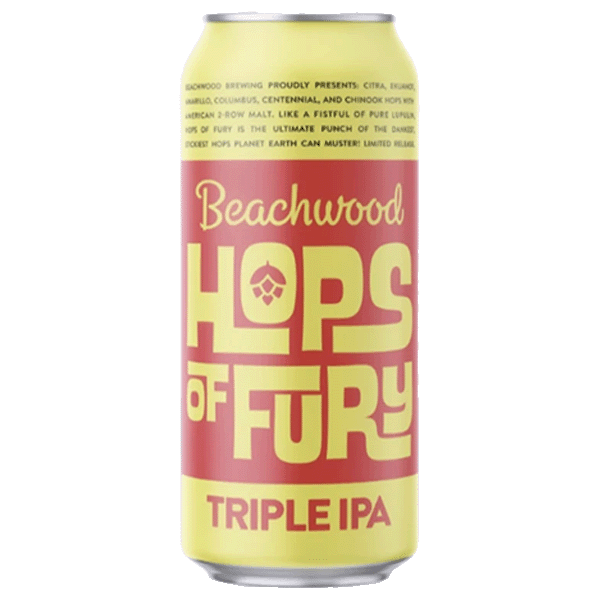 Beachwood Hops of Fury (473ml) / ホップス オブ フューリー
