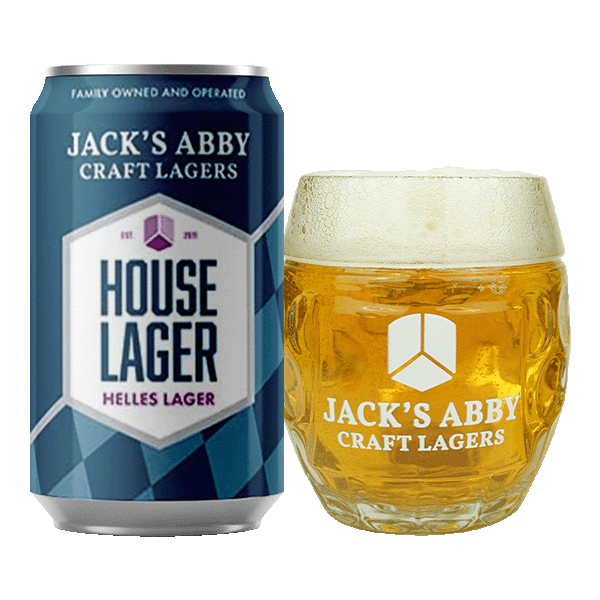 Jack's Abby House Helles Lager (355ml) / ハウス ヘレス ラガー【1/8出荷】