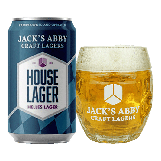 Jack's Abby House Helles Lager (355ml) / ハウス ヘレス ラガー【1/8出荷】