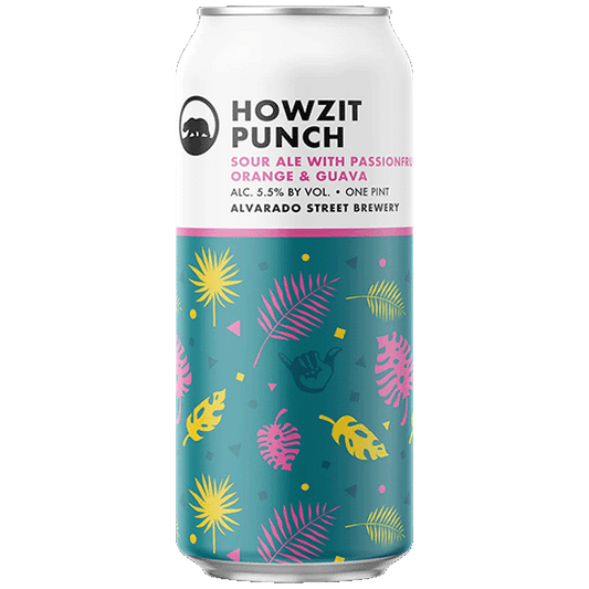 Alvarado Street Brewery Howzit Punch (473ml)