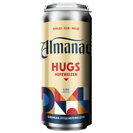 Almanac Hugs Hefeweizen (473ml)