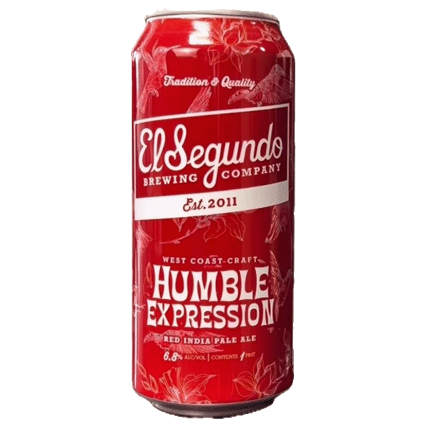 El Segundo Humble Expressions Red IPA (473ml) / ハンブル エクスプレッションズ