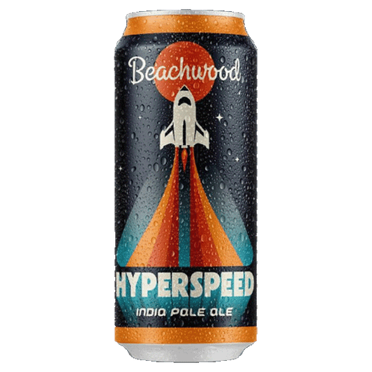 Beachwood Hyperspeed 13th Anniversary IPA (空輸) (473ml) / ハイパースピード 13周年IPA