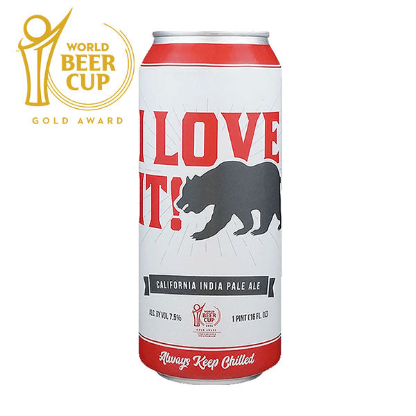 Noble Ale Works I Love It! (473ml) / アイ ラブ イット！