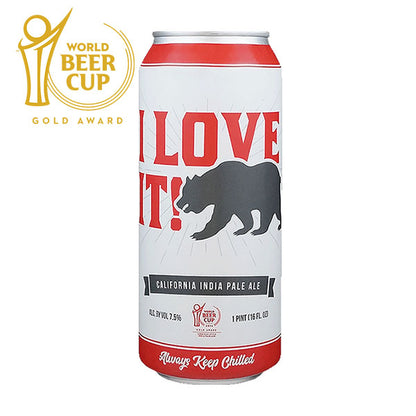 Noble Ale Works I Love It! (473ml) / アイ ラブ イット！