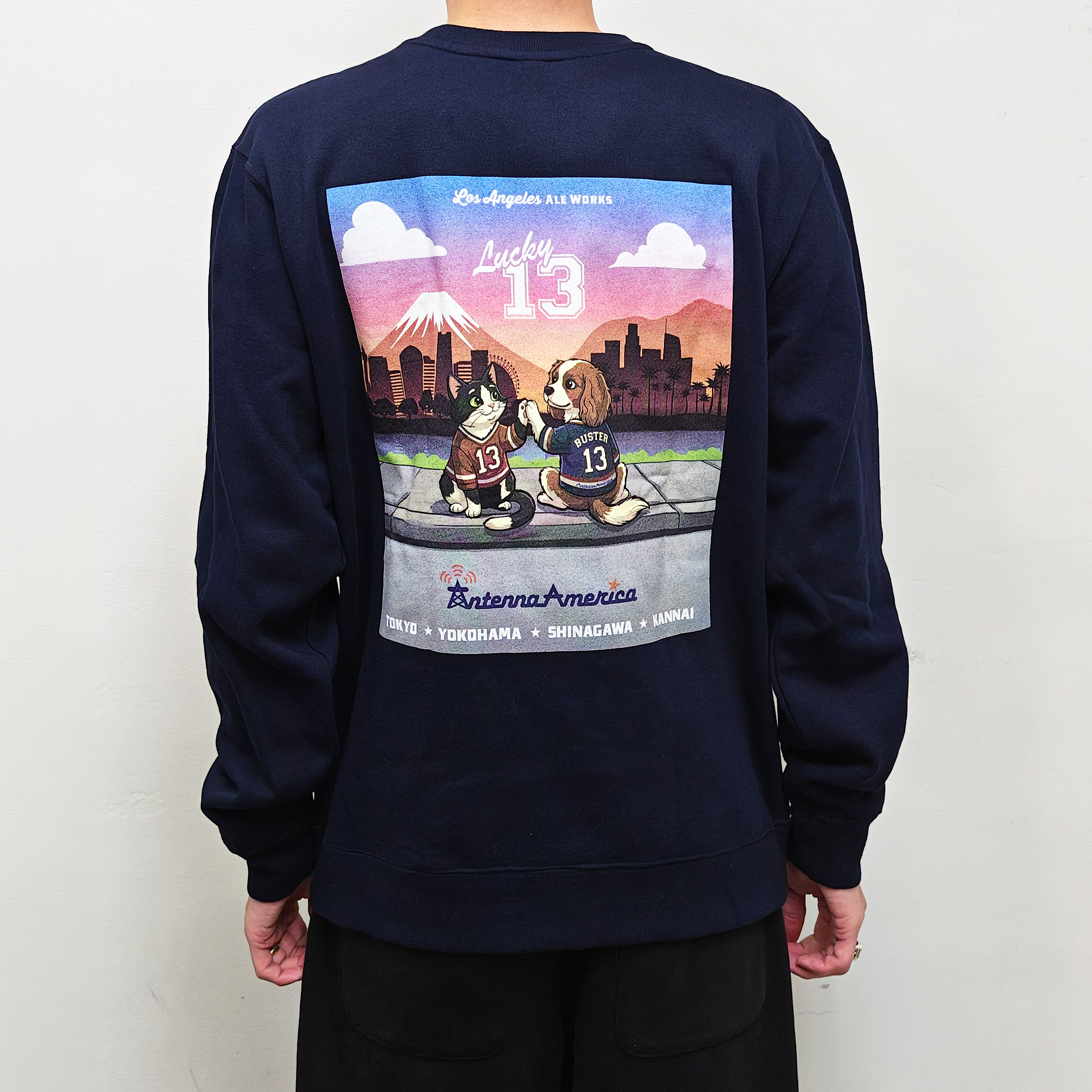 Los Angeles Ale Works - Lucky 13 Sweatshirt