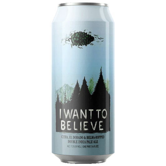Hop Butcher For The World I Want To Believe Hazy DIPA (473ml) / アイ ウォント ツー ビリーブ【6/18出荷】