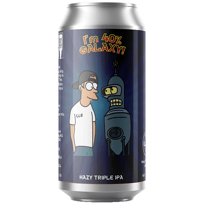 Local Craft Beer I’m 40% Galaxy NE TIPA (473ml) / 俺は40%ギャラクシー