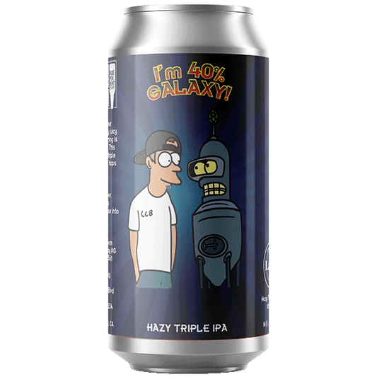 Local Craft Beer I’m 40% Galaxy NE TIPA (473ml) / 俺は40%ギャラクシー