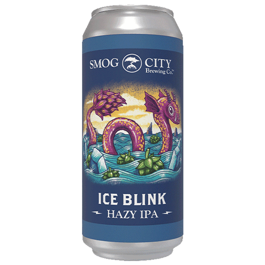 Smog City Ice Blink Hazy IPA (473ml) / アイス ブリンク