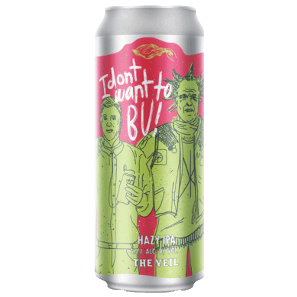 The Veil IdontwanttoBU! (473ml) / アイ ドント ウォント トゥ ビーユー！