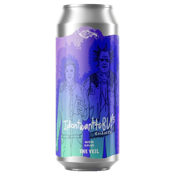 The Veil IdontwanttoBU3: Enhanced (473ml) / アイ ドント ウォント トゥ ビーユー! キューブド エンハンスド