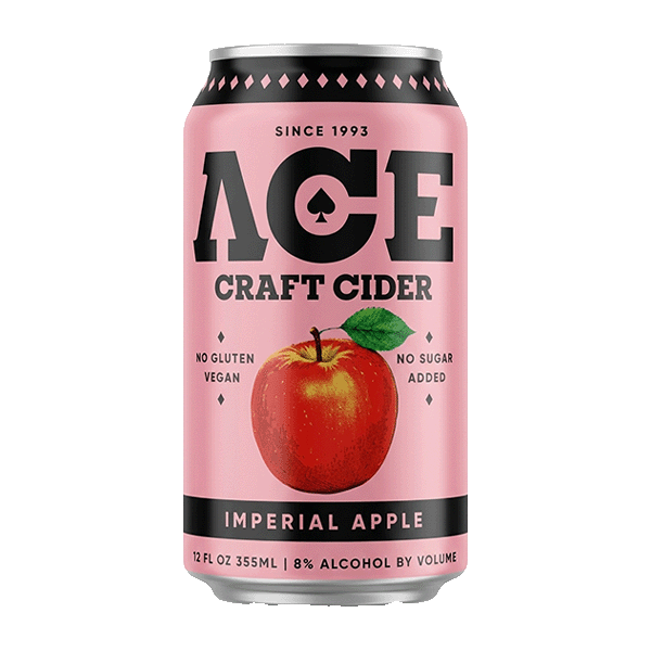 Ace Cider ACE Imperial Apple (355ml) / エース インペリアル アップル【10/22出荷】