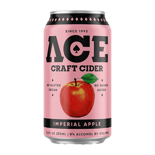 Ace Cider ACE Imperial Apple (355ml) / エース インペリアル アップル【10/22出荷】