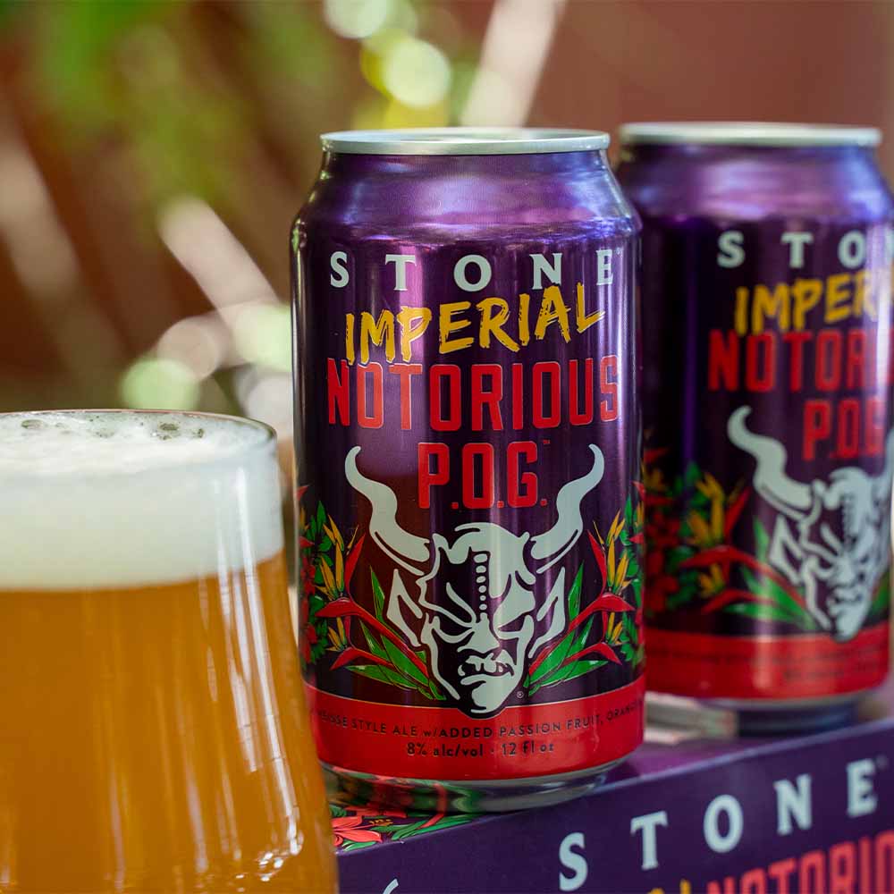 Stone Stone Imperial Notorious POG  (355ml) / ストーン インペリアル ノトリアスPOG