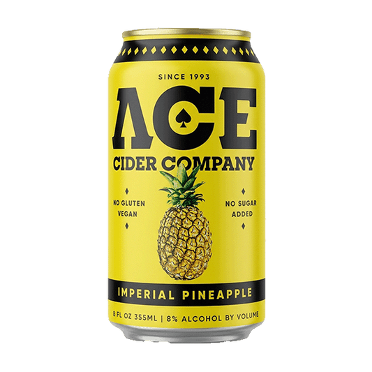 Ace Cider ACE Imperial Pineapple (355ml) / エース インペリアル パイナップル【10/22出荷】