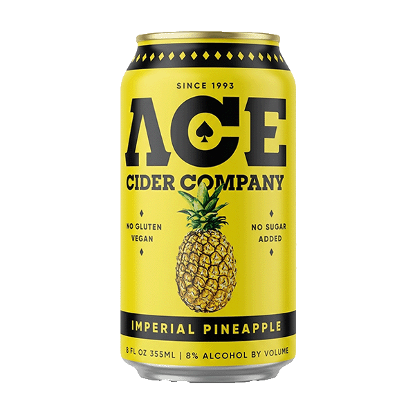 Ace Cider ACE Imperial Pineapple (355ml) / エース インペリアル パイナップル