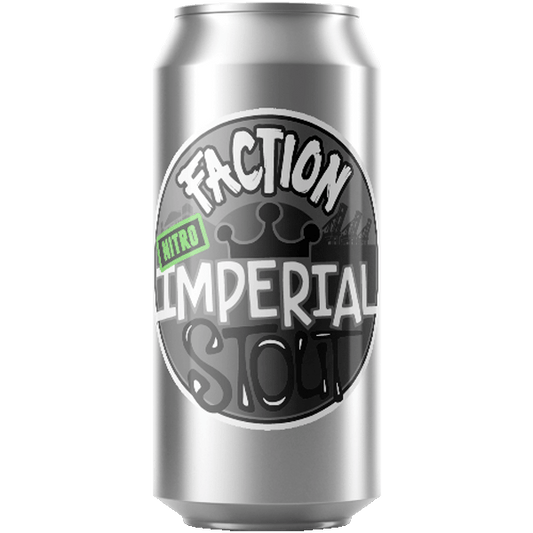 Faction Brewing Imperial Stout Nitro (473ml) / インペリアルスタウト ナイトロ