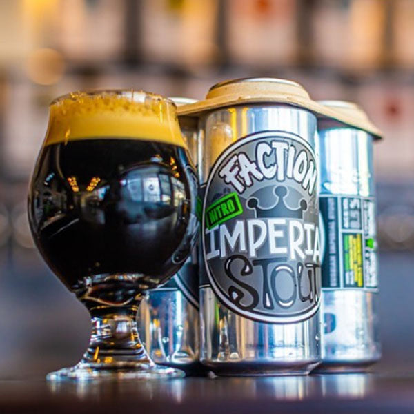 Faction Brewing Imperial Stout Nitro (473ml) / インペリアルスタウト ナイトロ