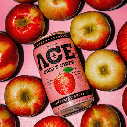 Ace Cider ACE Imperial Apple (355ml) / エース インペリアル アップル【10/22出荷】