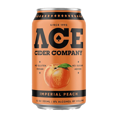 Ace Cider ACE Imperial Peach (355ml) / エース インペリアル ピーチ【10/22出荷】