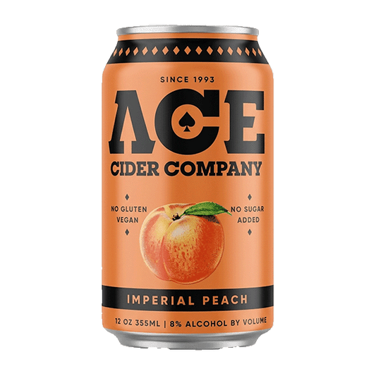 Ace Cider ACE Imperial Peach (355ml) / エース インペリアル ピーチ【10/22出荷】