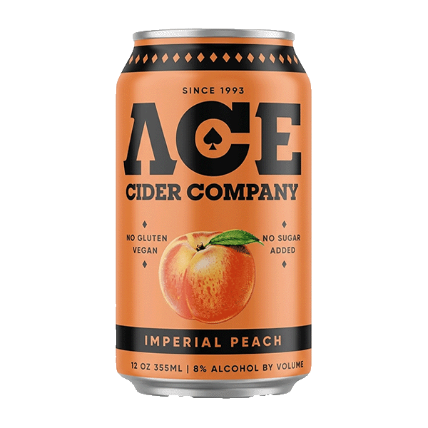 Ace Cider ACE Imperial Peach (355ml) / エース インペリアル ピーチ