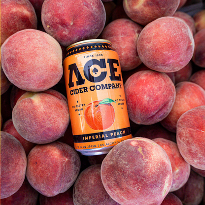 Ace Cider ACE Imperial Peach (355ml) / エース インペリアル ピーチ【10/22出荷】