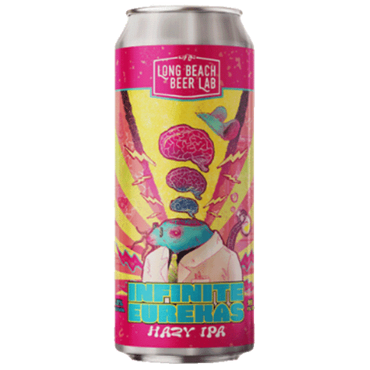 Long Beach Beer Lab Infinite Eurekas Hazy IPA (473ml) / インフィニート エウレカ【4/2出荷】