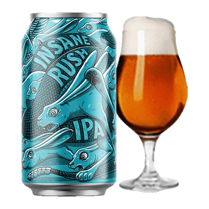 Bootstrap Brewing Company Insane Rush IPA (355ml) / インセイン ラッシュ【11/5出荷】