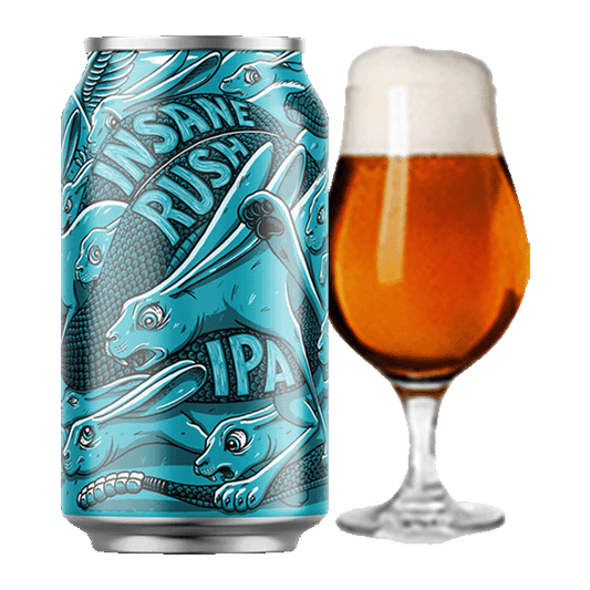 Bootstrap Brewing Company Insane Rush IPA (355ml) / インセイン ラッシュ【11/5出荷】