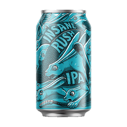 Bootstrap Brewing Company Insane Rush IPA (355ml) / インセイン ラッシュ【11/5出荷】
