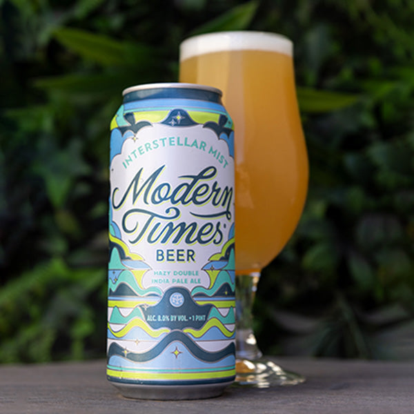 Modern Times Interstellar Mist Hazy DIPA  (473ml) / インターステラー ミスト
